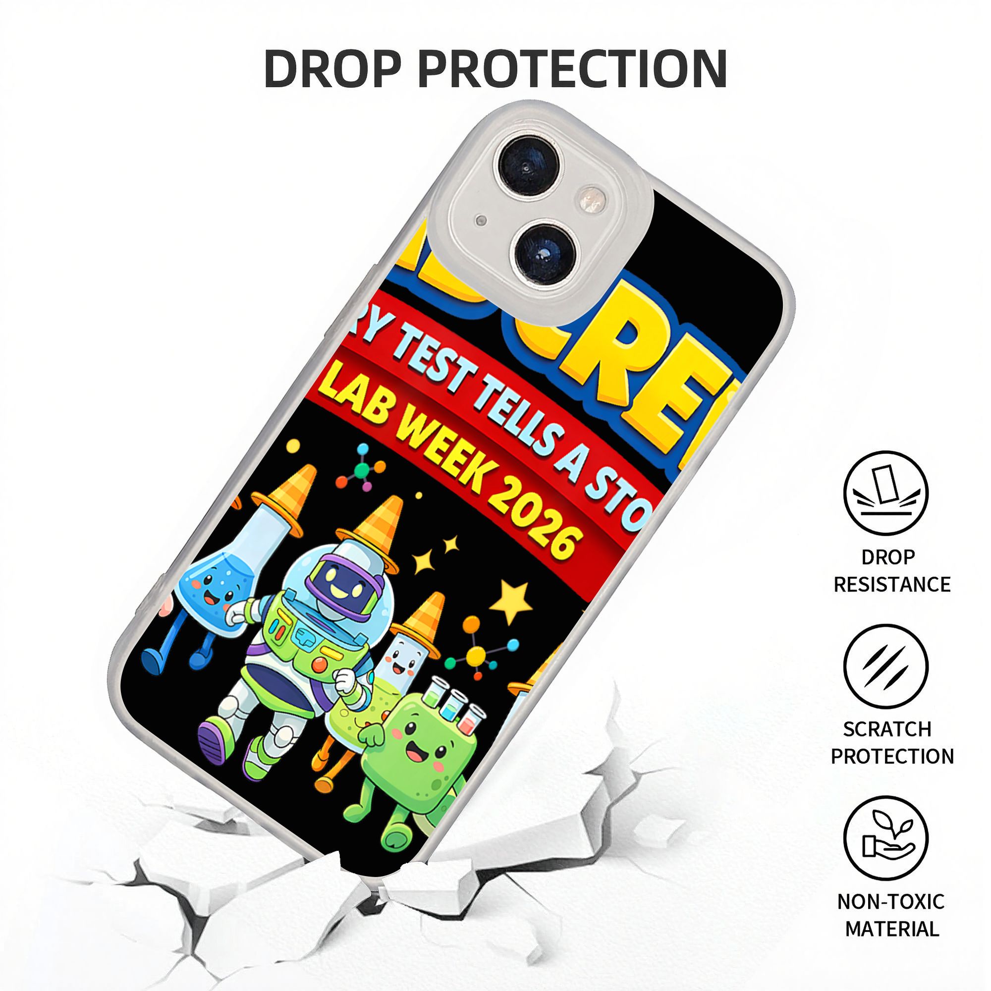 Medical Lab Week 2026 - New Armor Bumper Shockproof Lab Crew