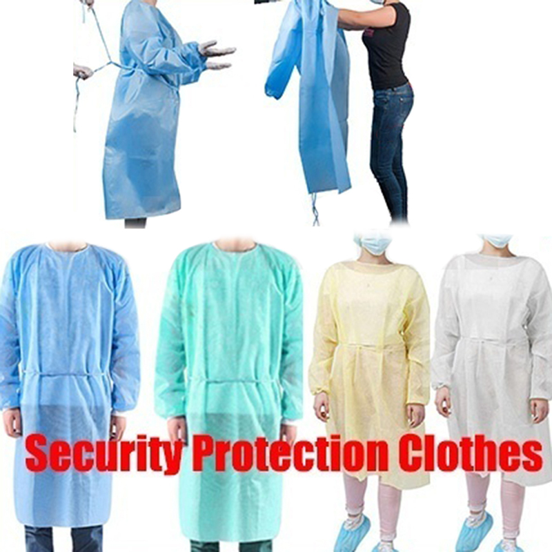 Medical Lab Gown - 1pcs Disposable Medical Laboratory Isolation Cover