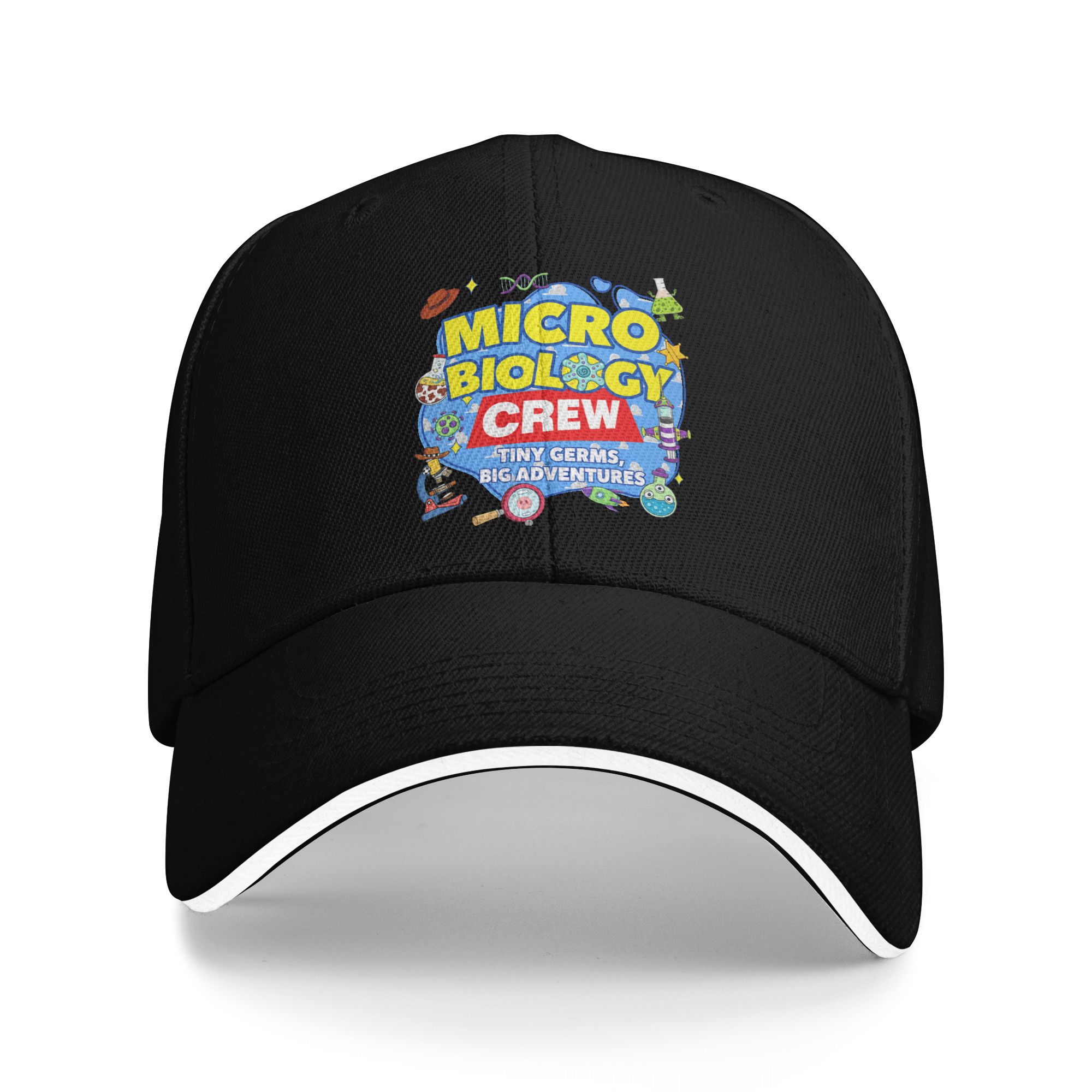 Medical Lab Week 2026 - Summer Casual Baseball Cap Microbiology Lab