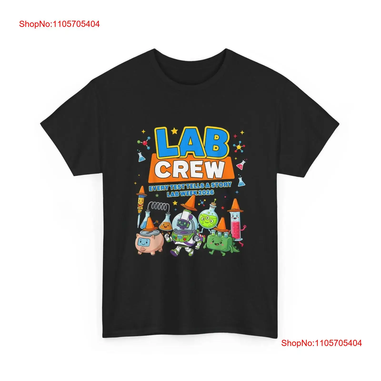 Medical Lab Week 2026 - Lab Crew T Shirt Week 2026