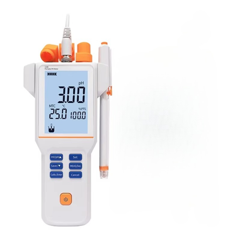 Ph Meter - PH110B 0.1 Actually LCD PH Meter