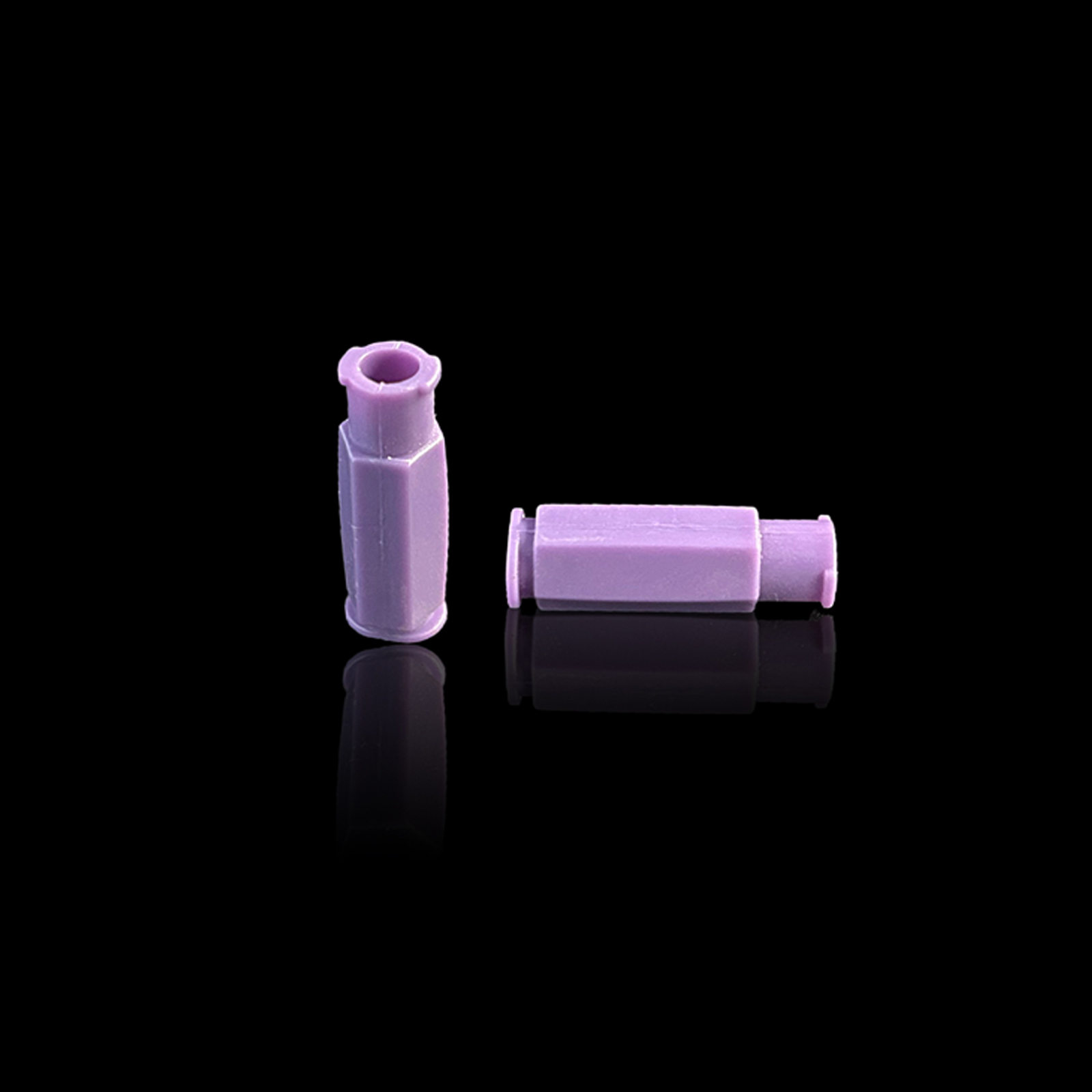 Medical Laboratories - 100pcs Catheter Connector for Luer Lock