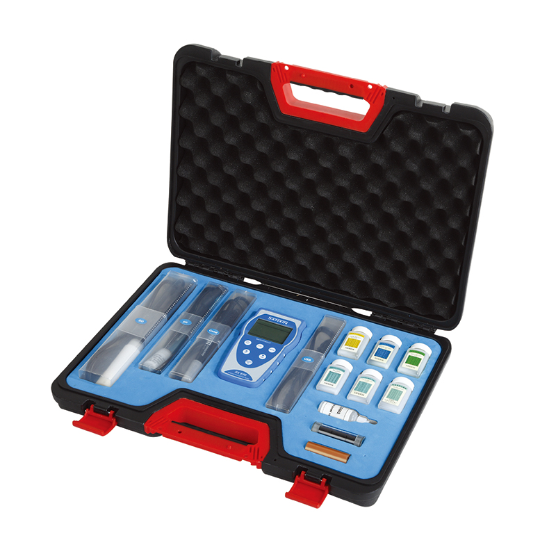 Ph Meter - SX836 Portable PH/mV/Conductivity/TDS/Salinity/Resistivity/DO Meter with USB