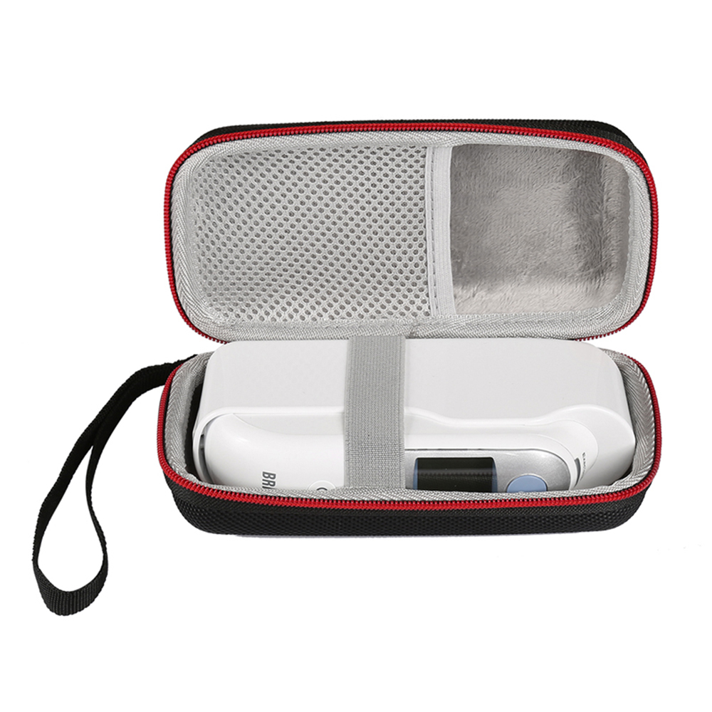 Braun Thermometer Thermoscan 7 - New Hard Portable Thermometer Case for