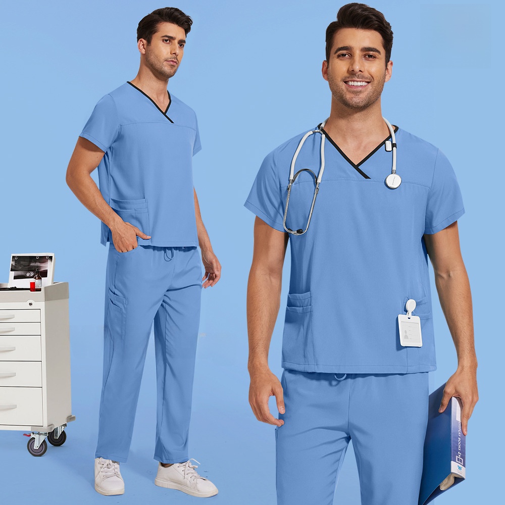 Medical Lab Coats - Thin Short Sleeve Operating Room Surgical