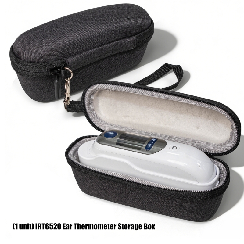 Braun Thermometer Thermoscan 7 - EVA Carrying Case Protective Bag For