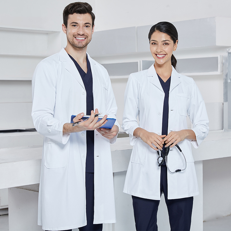Medical Lab Coats - Performance Lab Coats Silky Pharmacy Essentials