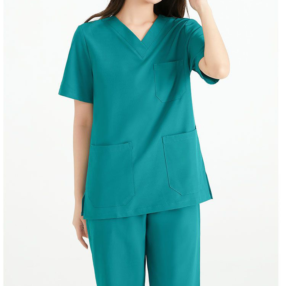 Medical Lab Coats - Washing Women's high-end elastic tops Pants