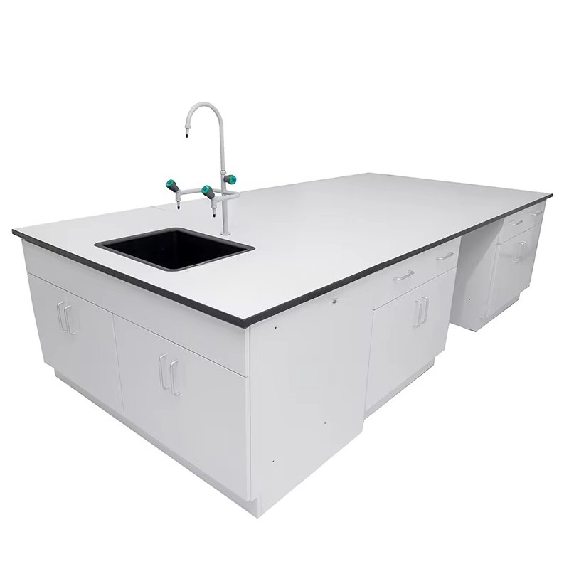 Medical Laboratories - Medical Laboratory Furniture Island Table Electronic