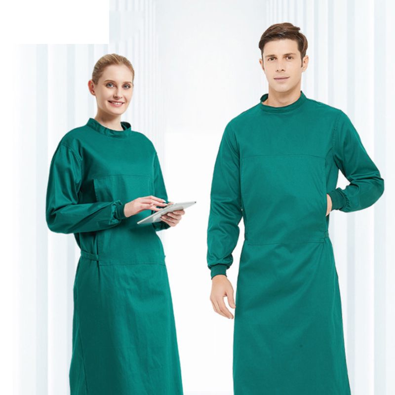 Surgical Gowns Cotton Operatin - Medical Lab Gown review and price