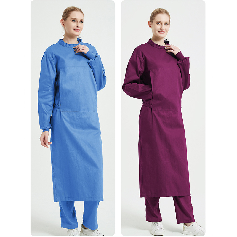 Surgical Gowns Cotton Operatin - Medical Lab Gown review and price