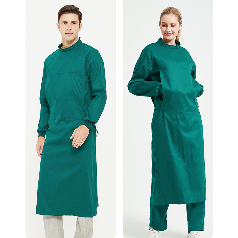 Surgical Gowns Cotton Operatin - Medical Lab Gown review and price