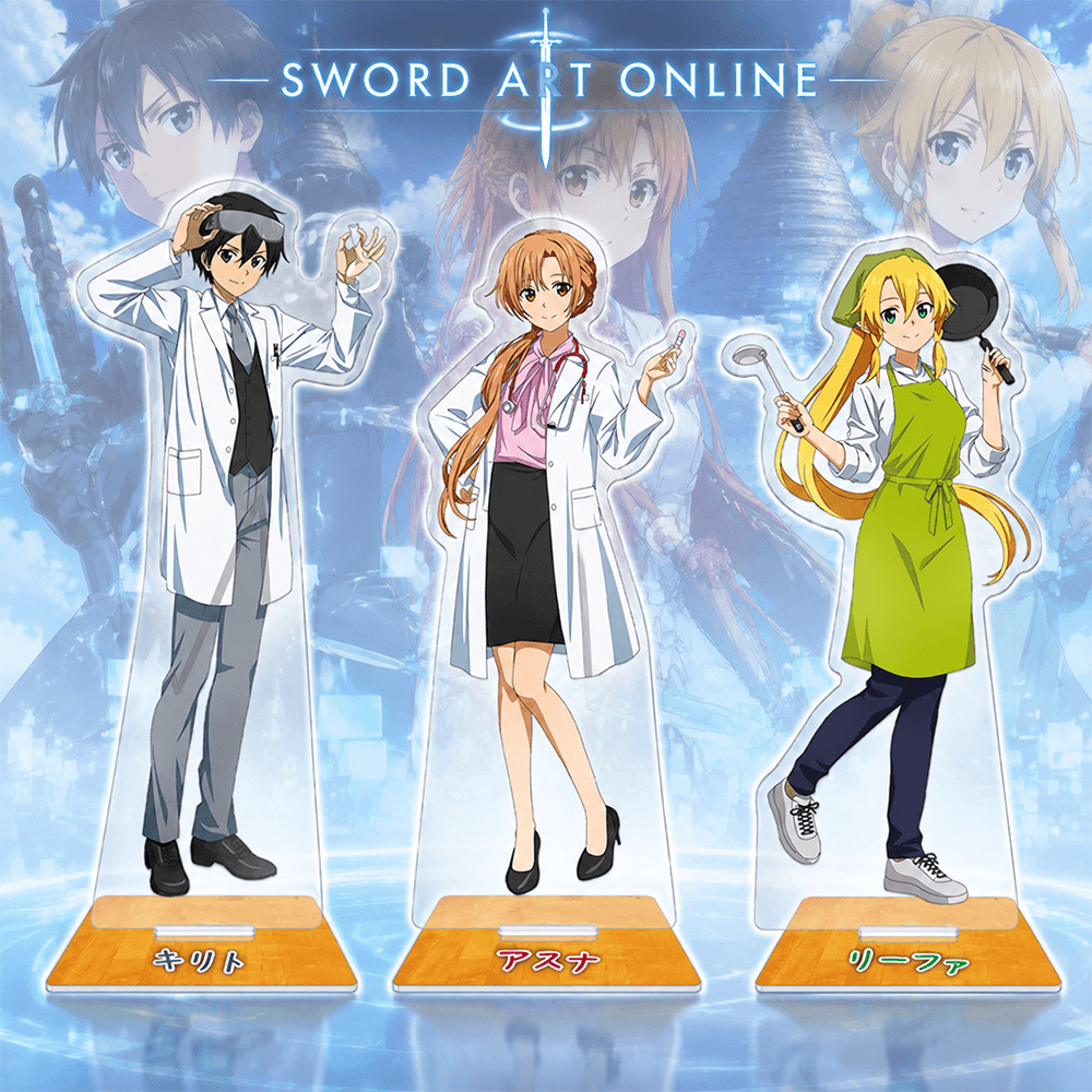 Sword Art Online Kirito 15cm A - Medical Lab Gifts review and price