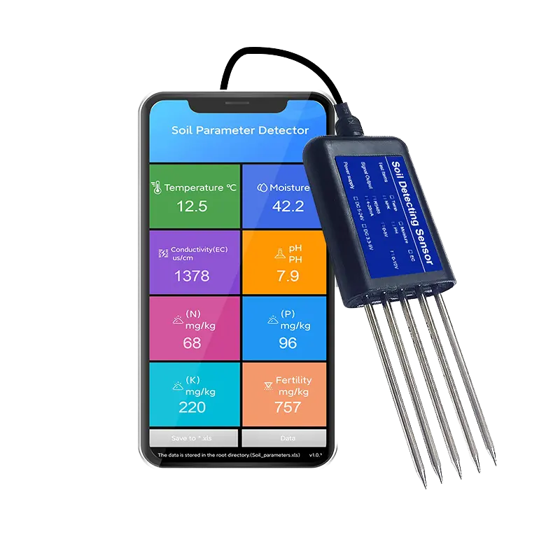 2026 TR-300 8-in-1 Soil Moistu - Ph Meter review and price