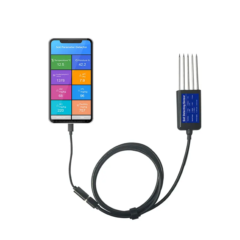 2026 TR-300 8-in-1 Soil Moistu - Ph Meter review and price