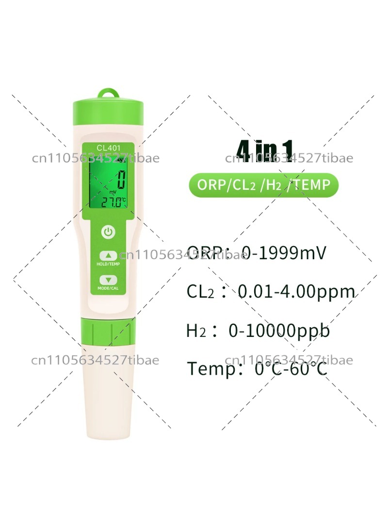5 in 1 Chlorine Meter Pen Wate - Ph Meter review and price