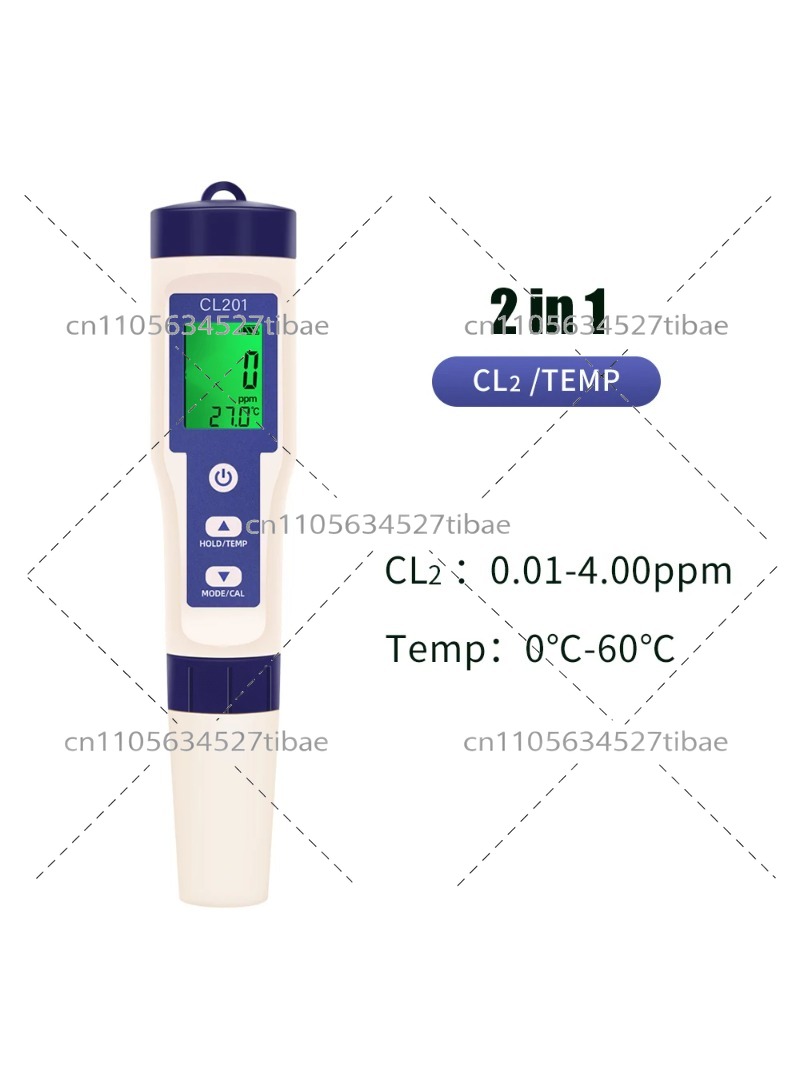 5 in 1 Chlorine Meter Pen Wate - Ph Meter review and price