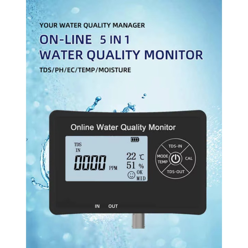 Online 5 in 1 TDS/PH/Temperatu - Ph Meter review and price
