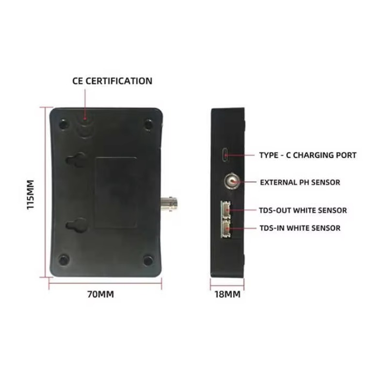 Online 5 in 1 TDS/PH/Temperatu - Ph Meter review and price