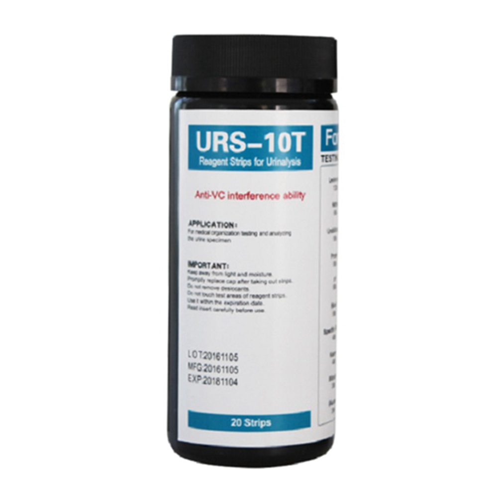 QWE-100 Strips URS-10T Urinaly - Urinalysis Reagent Strip review and price