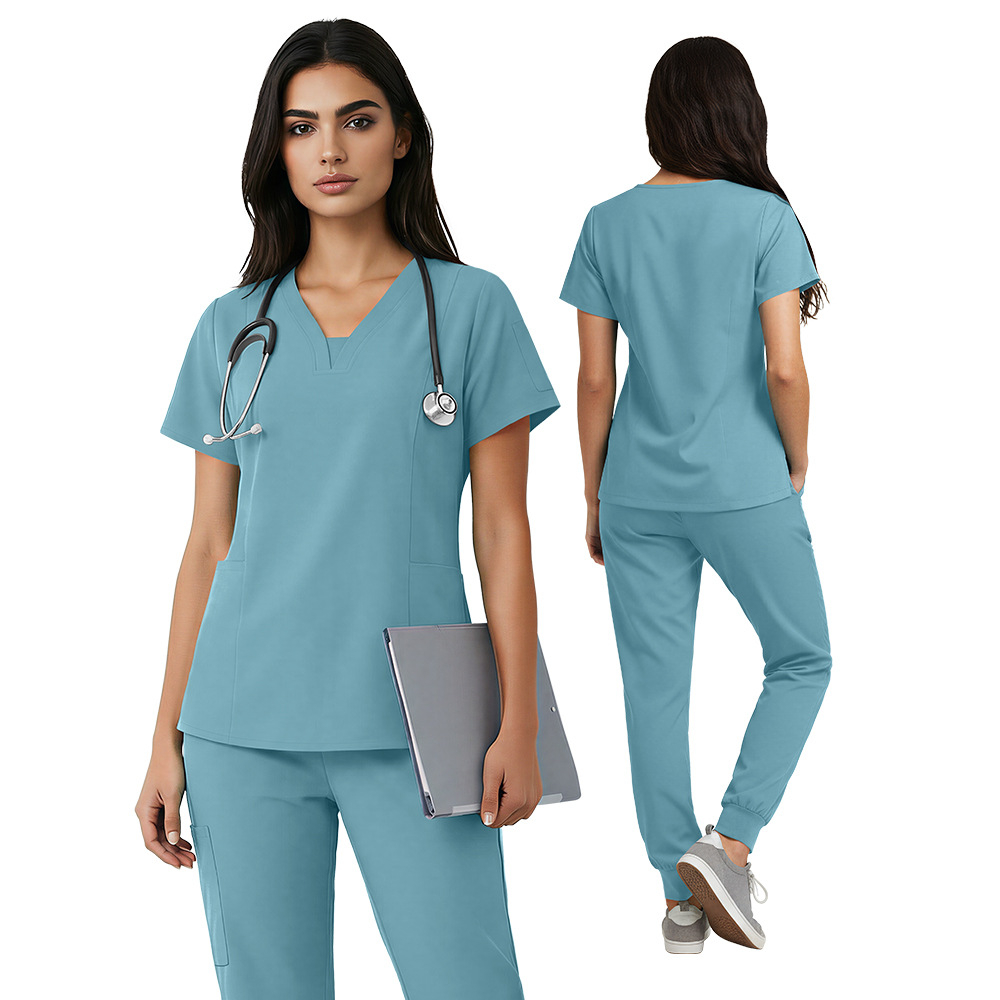 Men Medical Uniforms Women Scr - Medical Lab Gown review and price