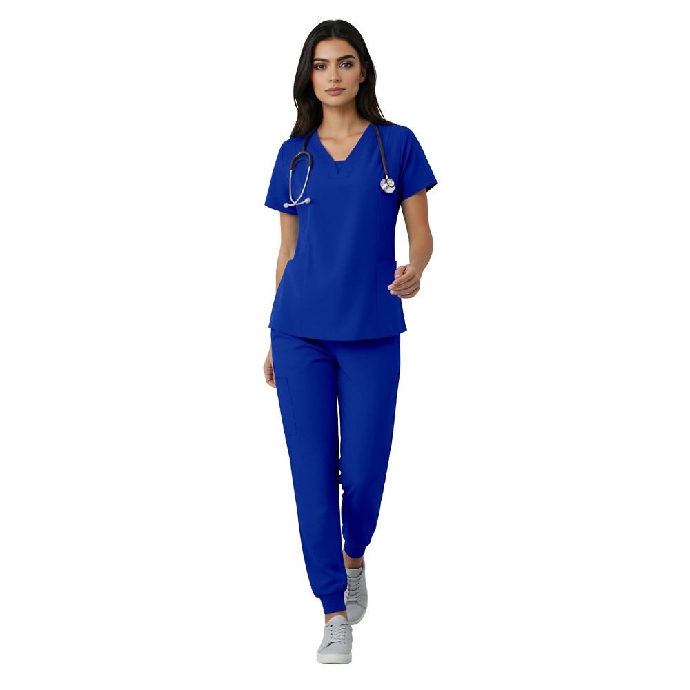 Men Medical Uniforms Women Scr - Medical Lab Gown review and price