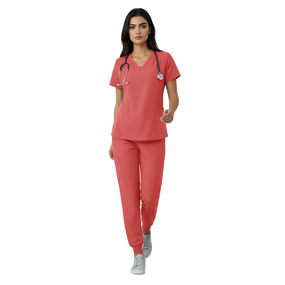 Men Medical Uniforms Women Scr - Medical Lab Gown review and price