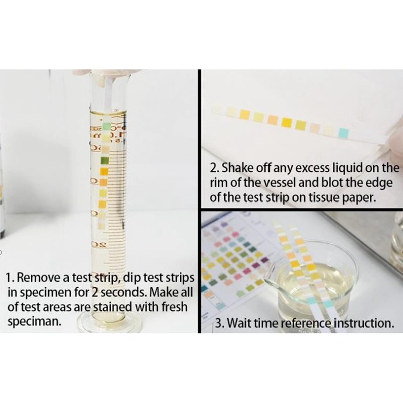 VELIF-Health Monitoring Tester - Urinalysis Reagent Strip review and price