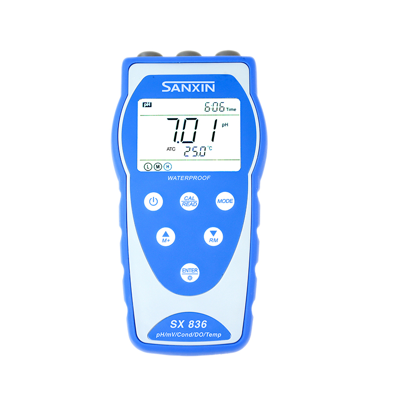 SX836 Portable PH/mV/Conductiv - Ph Meter review and price