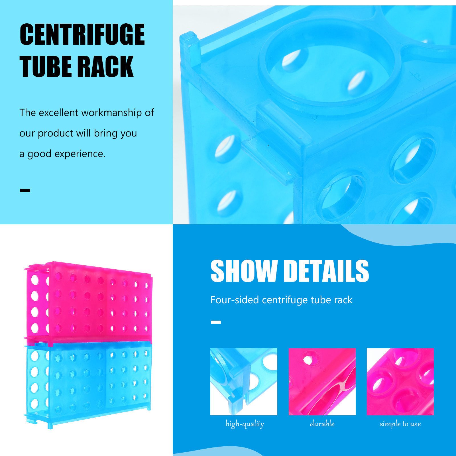 2Pcs Premium Thickened Plastic - Laboratory Centrifuge review and price