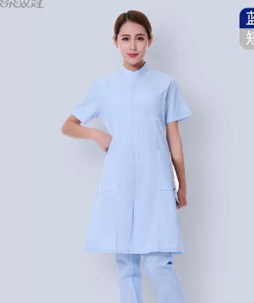Doctor Uniform Summer Gown Blu - Medical Lab Gown review and price