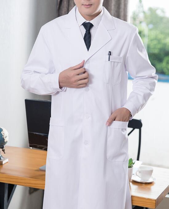 Doctor Uniform Men White Lab C - Medical Lab Gown review and price
