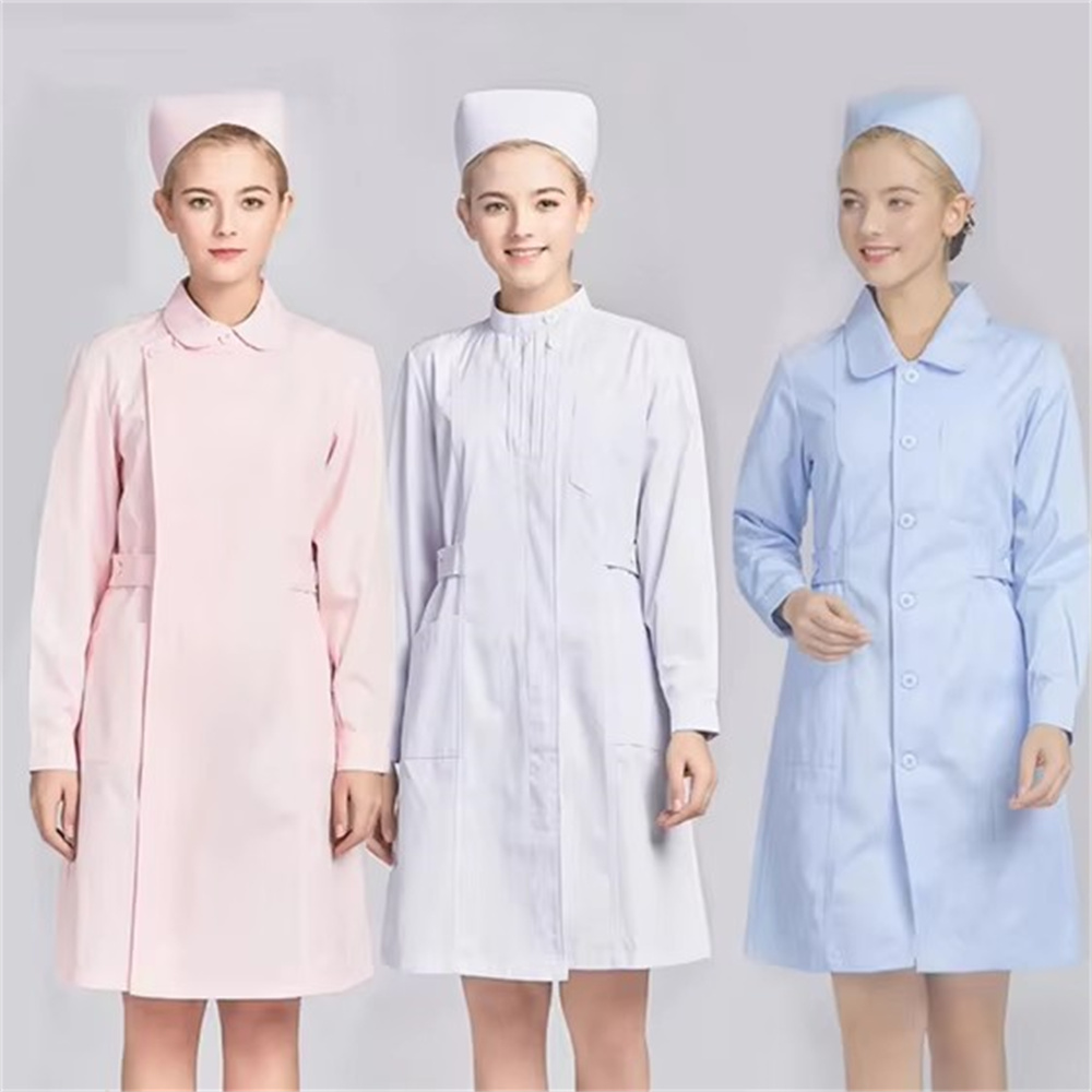 new pure cotton breathable whi - Medical Lab Coats review and price