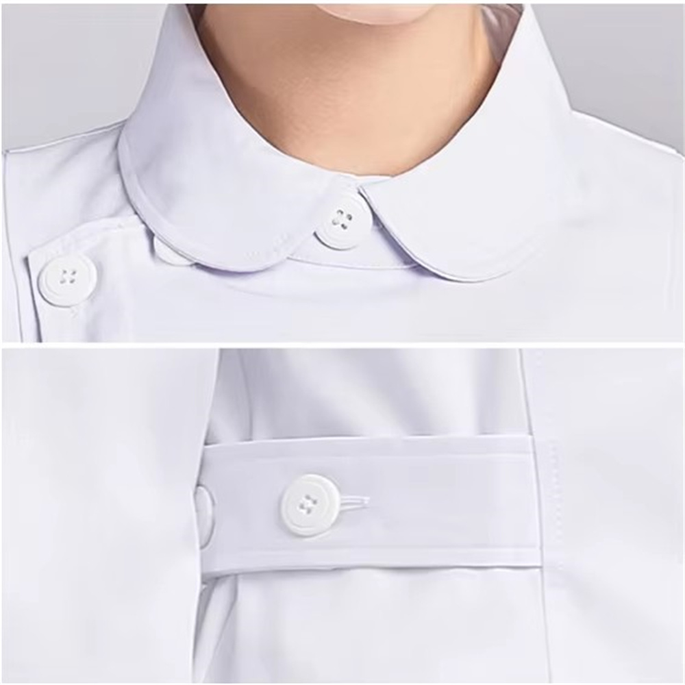 new pure cotton breathable whi - Medical Lab Coats review and price
