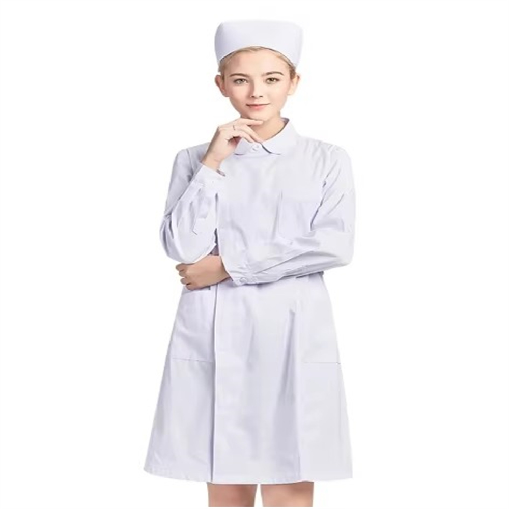 new pure cotton breathable whi - Medical Lab Coats review and price