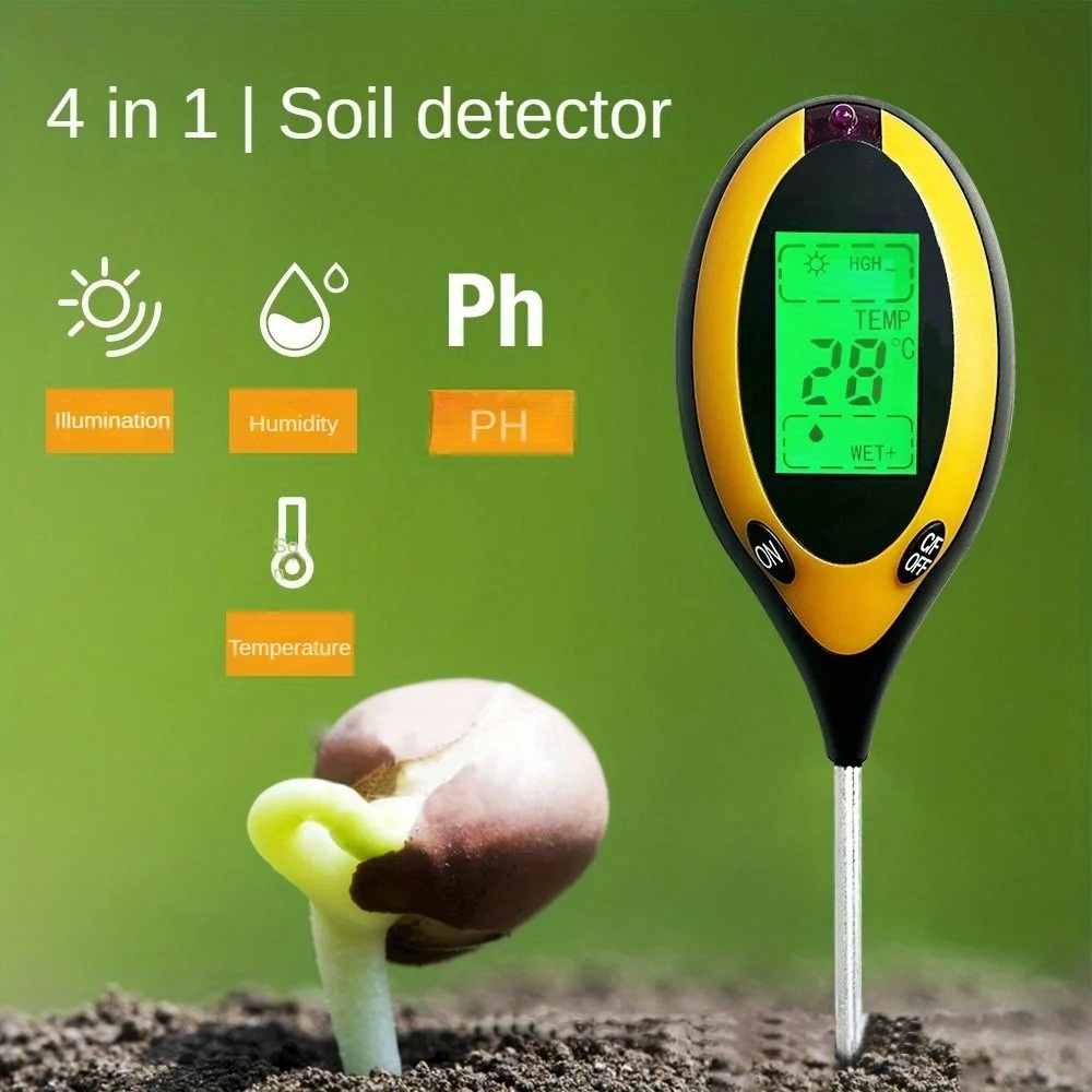 Portable Soil PH and Humidity  - Ph Meter review and price