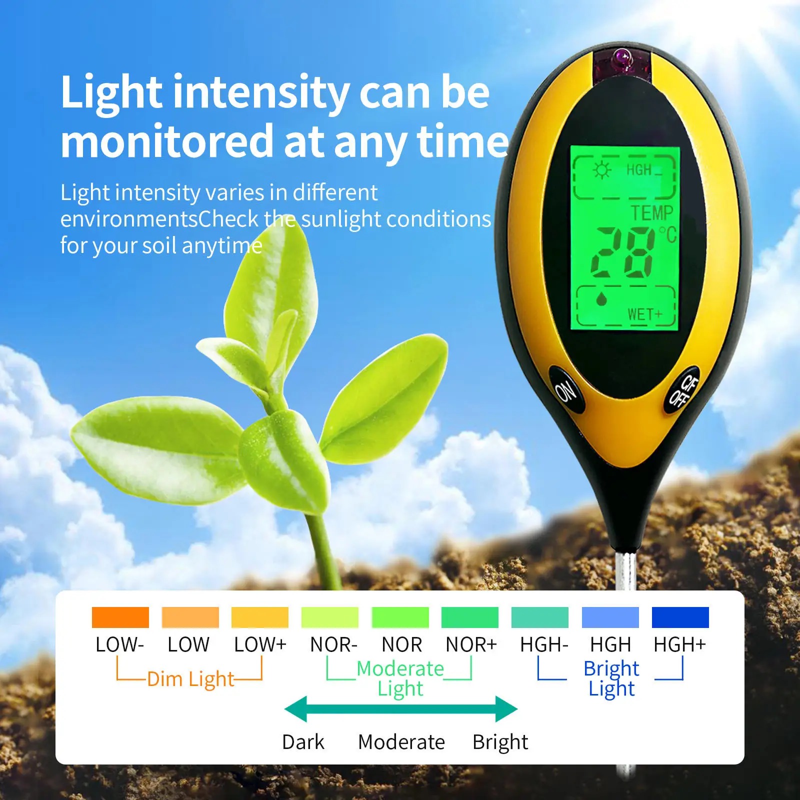 Portable Soil PH and Humidity  - Ph Meter review and price