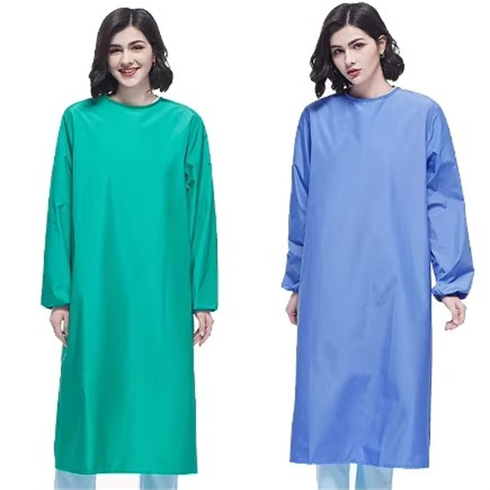 NEW Women Waterproof Gown SPA  - Medical Lab Gown review and price