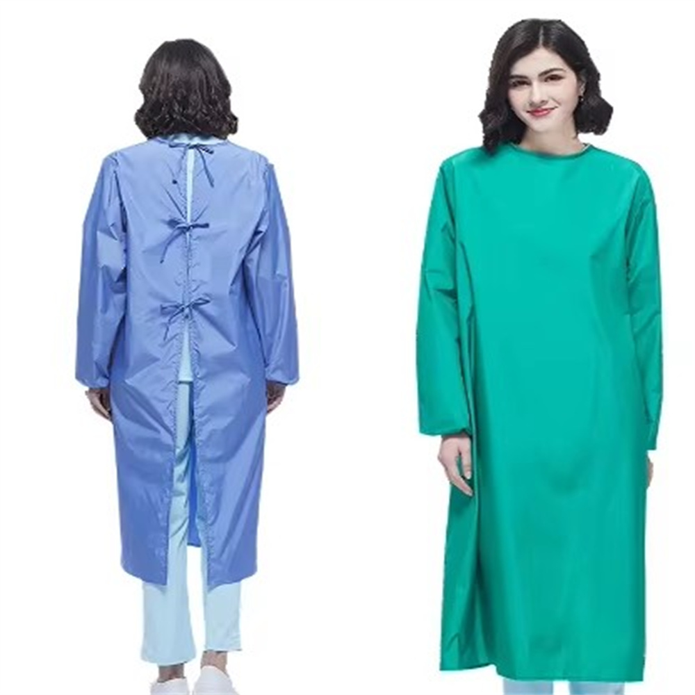 NEW Women Waterproof Gown SPA  - Medical Lab Gown review and price