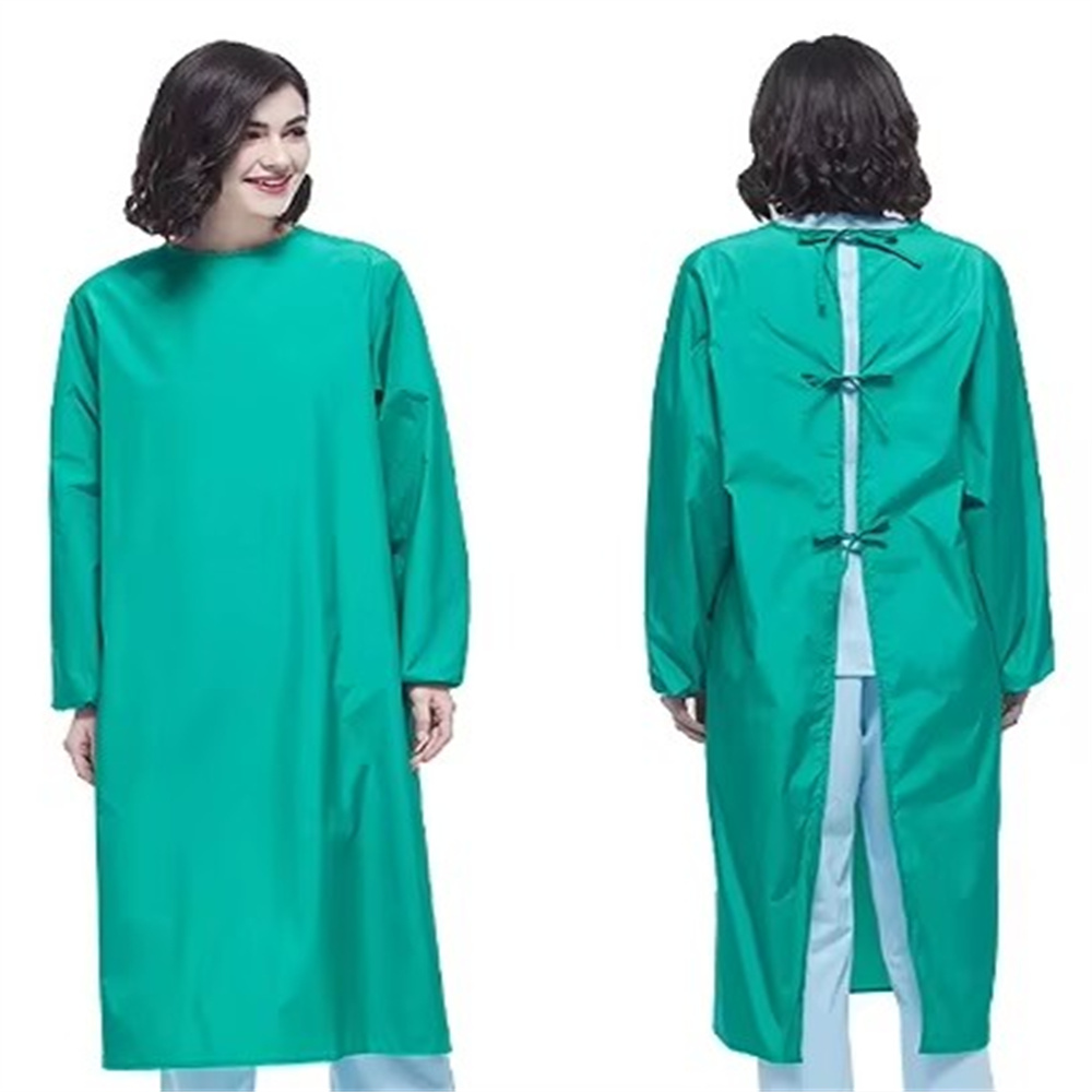 NEW Women Waterproof Gown SPA  - Medical Lab Gown review and price