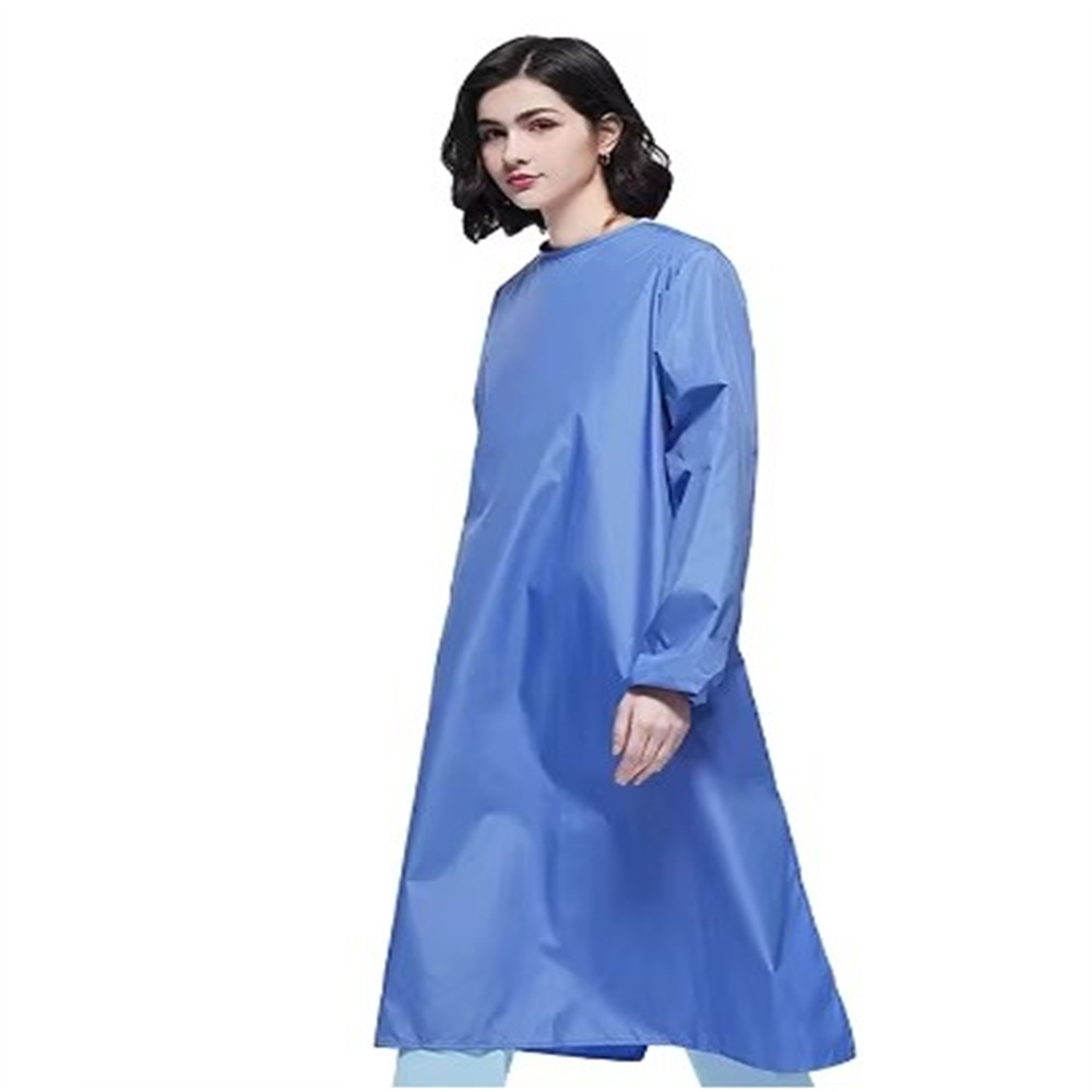 NEW Women Waterproof Gown SPA  - Medical Lab Gown review and price