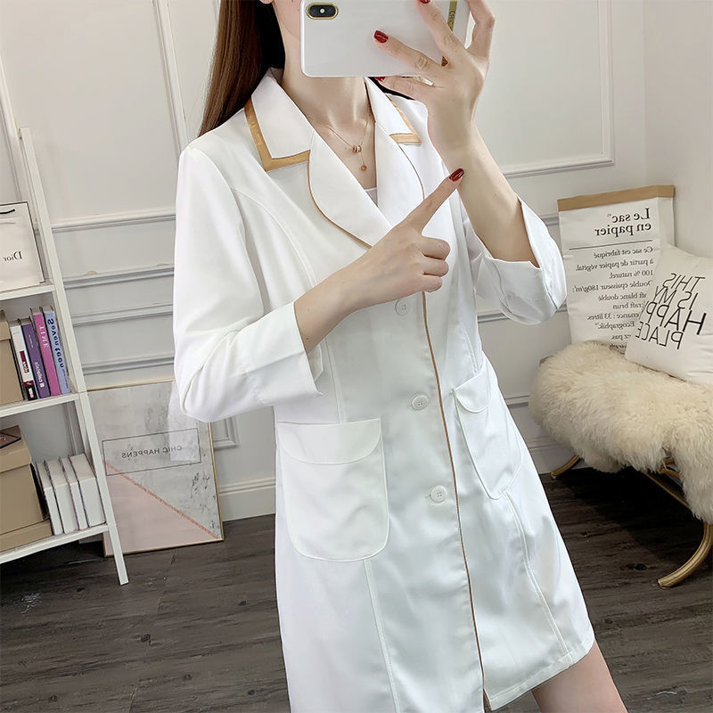 white short beauty uniform dre - Medical Lab Coats review and price