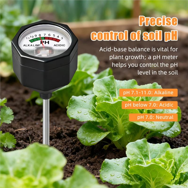 NEW HOT In Stock-Soil Moisture - Ph Meter review and price