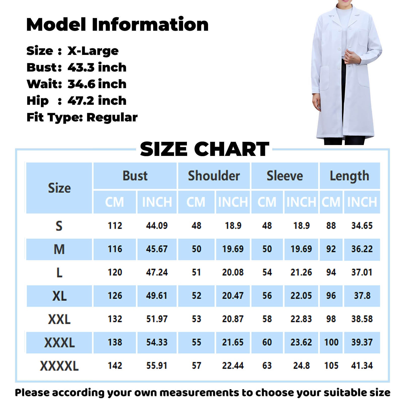 White Lab Coat For Women Men S - Medical Lab Coats review and price
