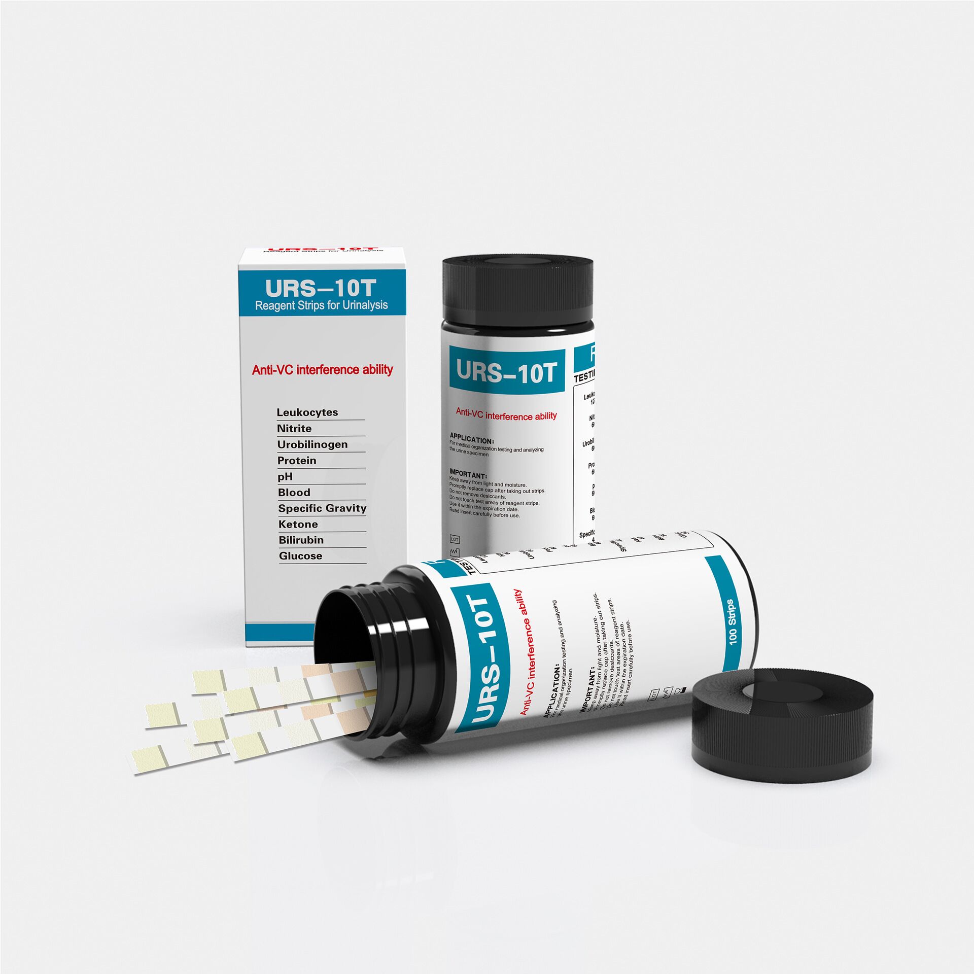 URS-10T Urine Test Strips 10 P - Urinalysis Reagent Strip review and price