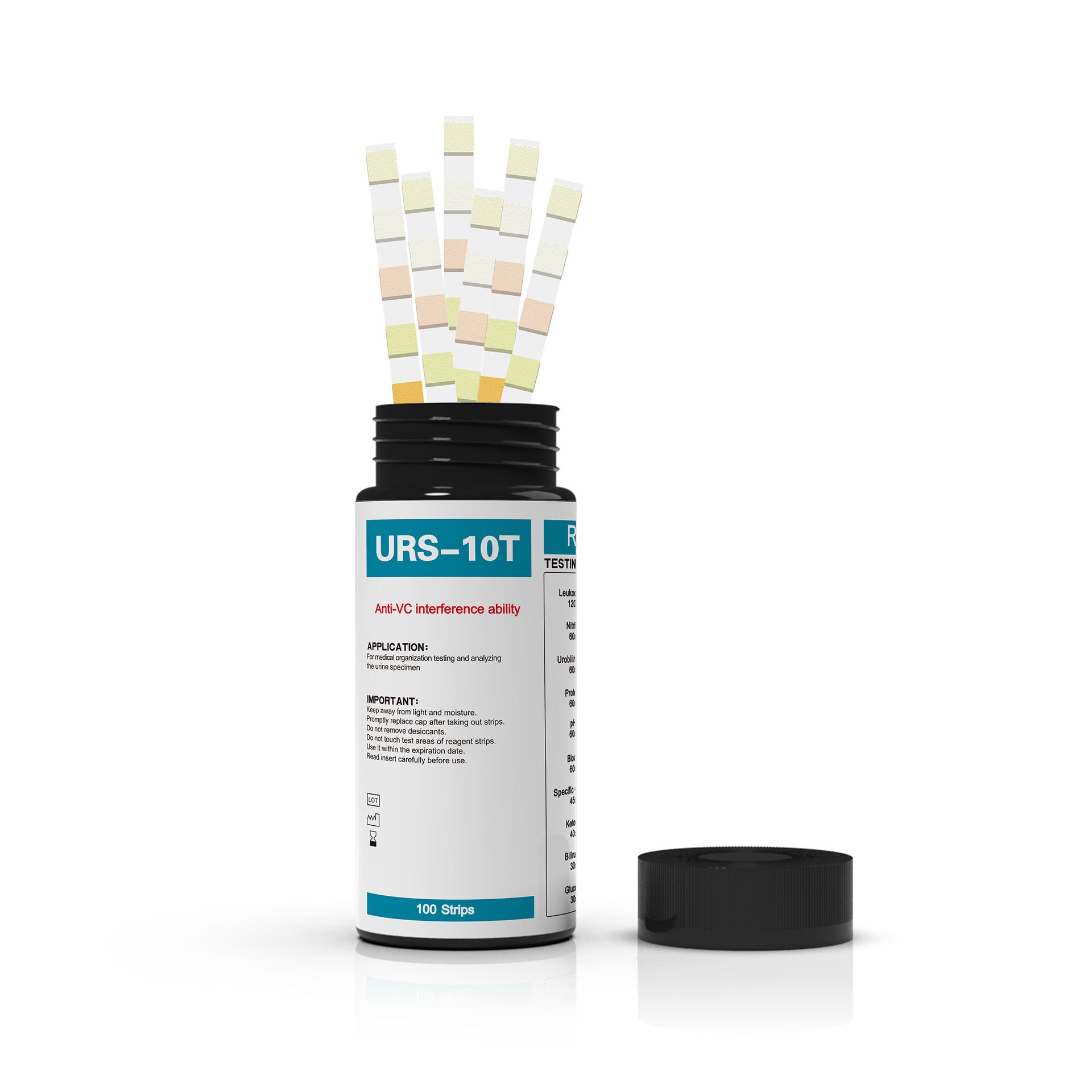 URS-10T Urine Test Strips 10 P - Urinalysis Reagent Strip review and price