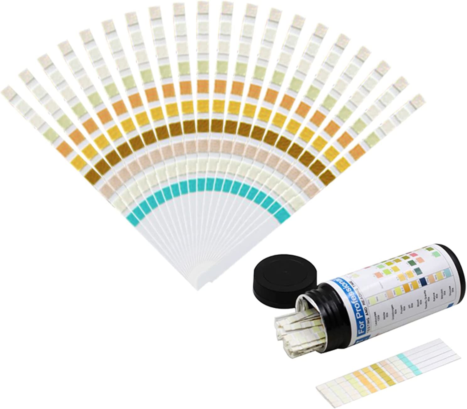 URS-10T Urine Test Strips 10 P - Urinalysis Reagent Strip review and price