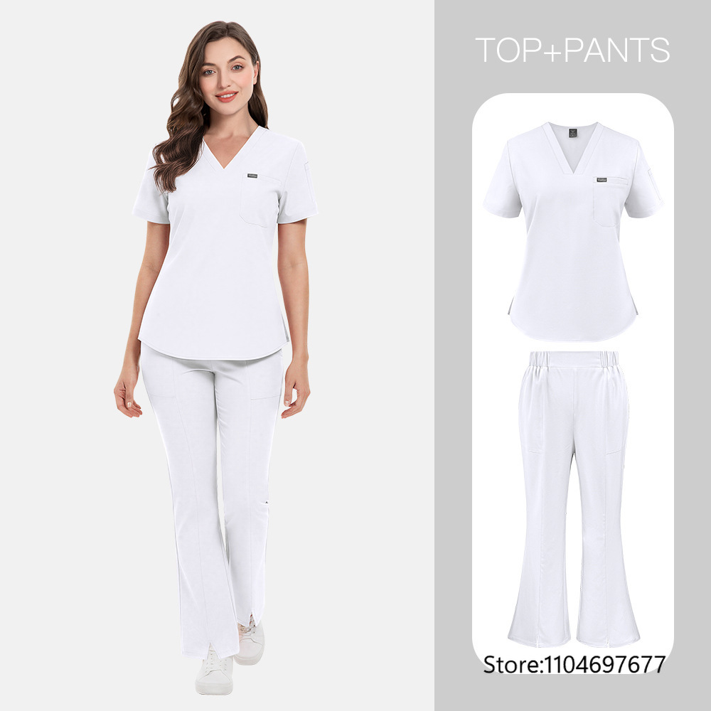 Women Beauty Salon Wokrwear Me - Medical Lab Gown review and price