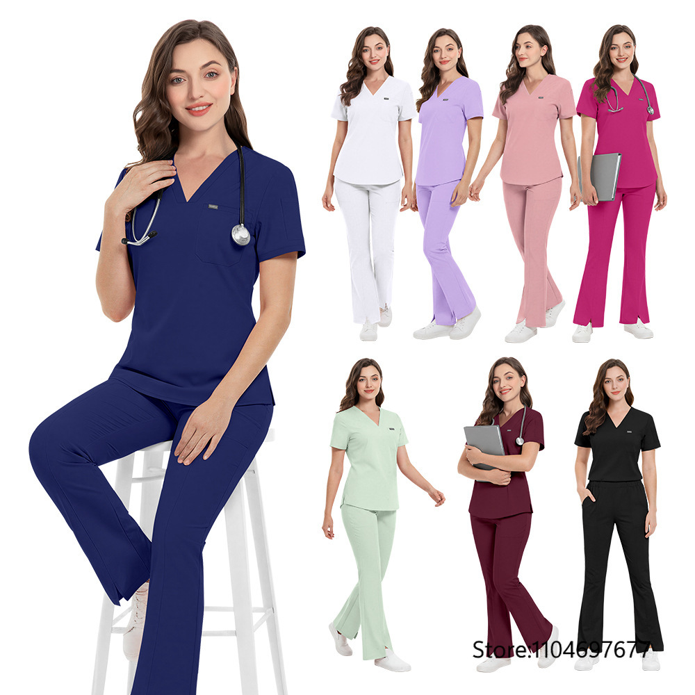 Women Beauty Salon Wokrwear Me - Medical Lab Gown review and price