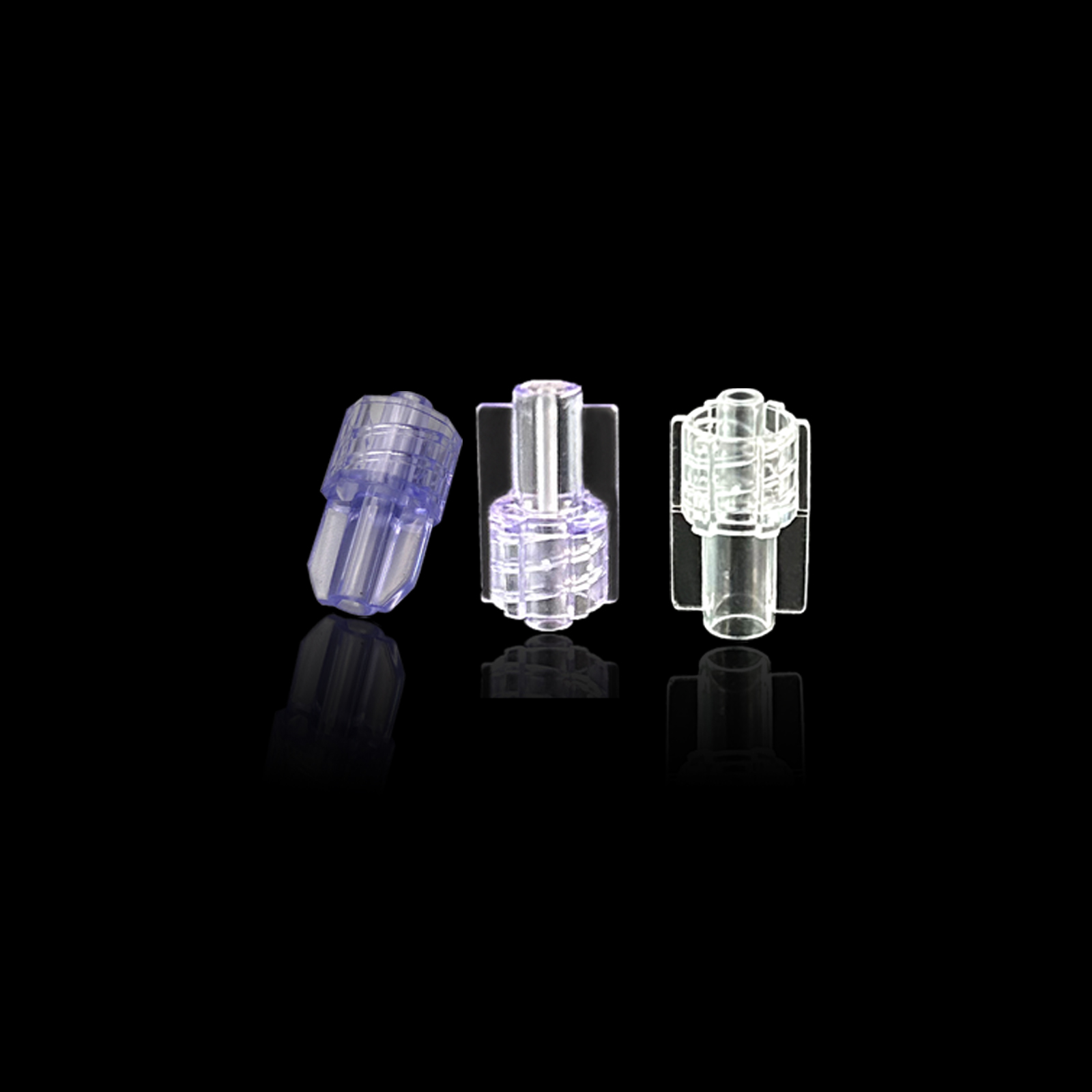 100 male Luer-lock connectors  - Medical Laboratories review and price
